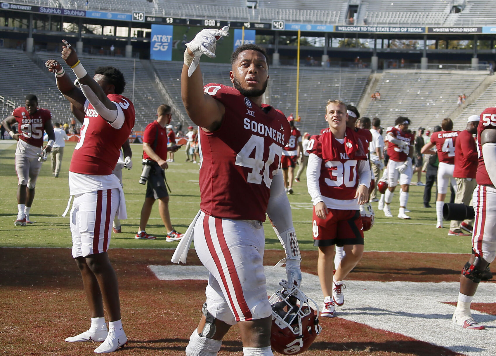 Red River Showdown